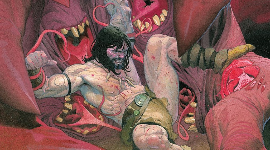 Review – Conan The Barbarian #12 (Marvel&nbsp;Comics)