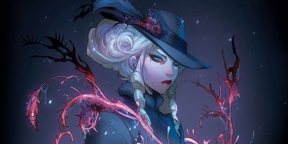 Review – Mirka Andolfo’s Mercy #1 (Image&nbsp;Comics)