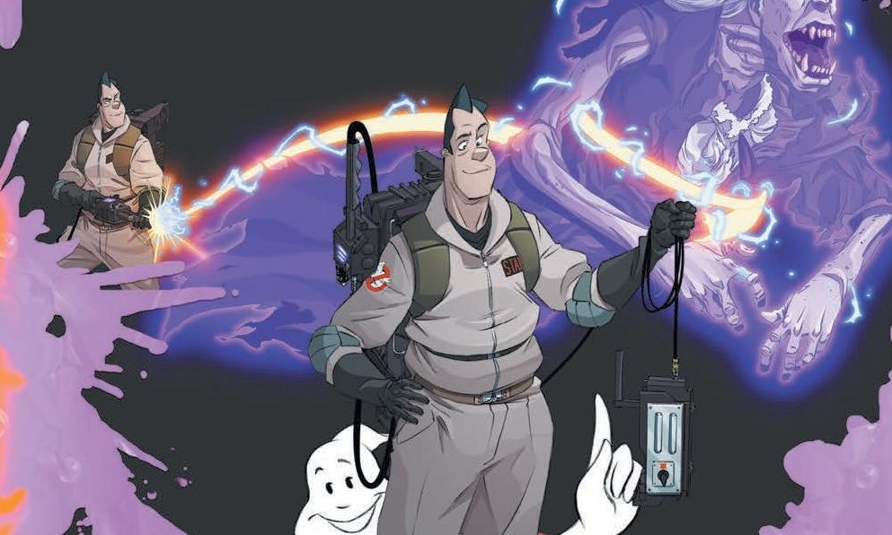 Review – Ghostbusters: Year One #2 (IDW&nbsp;Publishing)