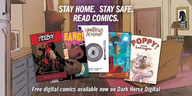 Dark Horse Release More Than 80 Issue #1s and Several Graphic Novels for&nbsp;Free!
