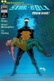 Review Star Bolt 1 Waterfront Studios BIG COMIC PAGE