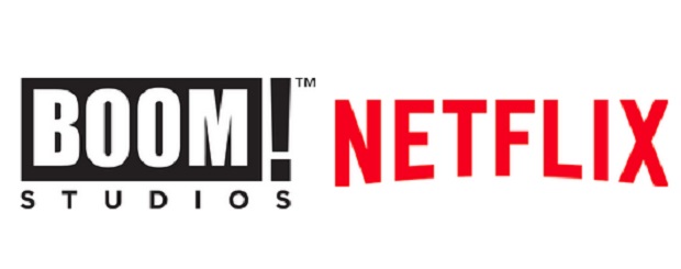 BOOM! Studios Signs Two-Year “First Look” Deal With&nbsp;Netflix
