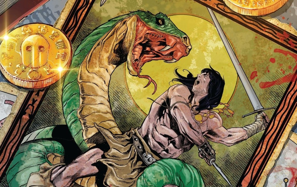 Rewind Review – The Savage Sword of Conan #8&nbsp;(Marvel)