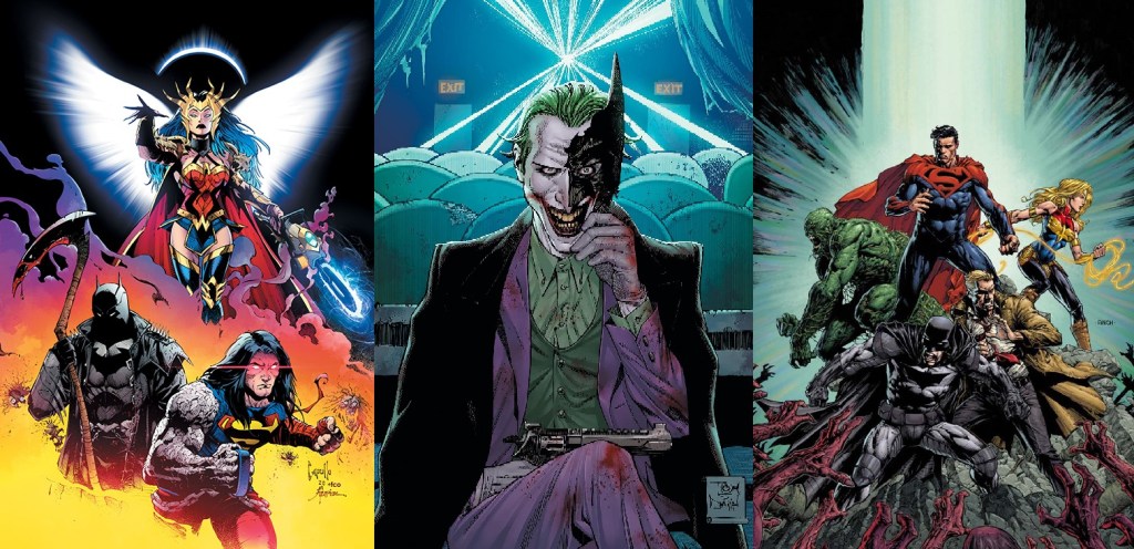 DC Confirms June ‘New Comic Book Tuesday’ Release&nbsp;Schedule