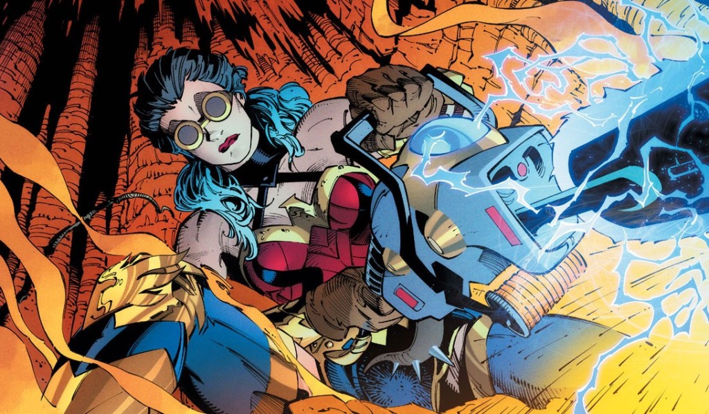 Wonder Woman Unleashes The Chainsaw of Truth in Dark Nights: Death Metal #1&nbsp;Preview
