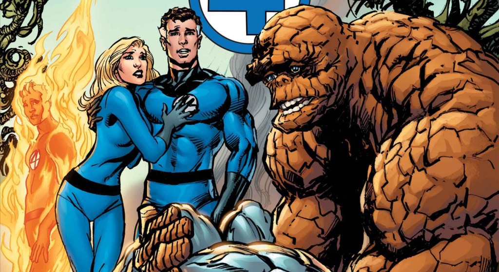 Neal Adams and Mark Waid Team Up For FANTASTIC FOUR:&nbsp;ANTITHESIS