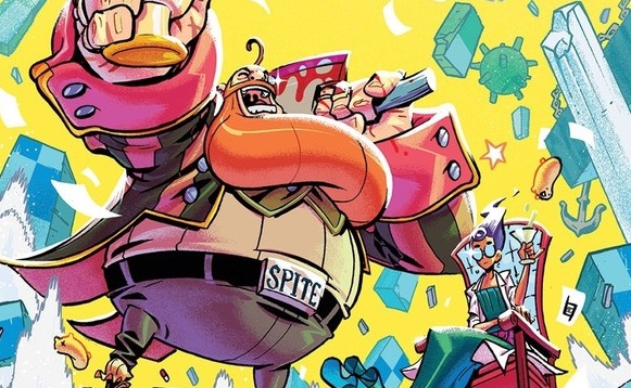 Review – Ludocrats #1 (Image&nbsp;Comics)