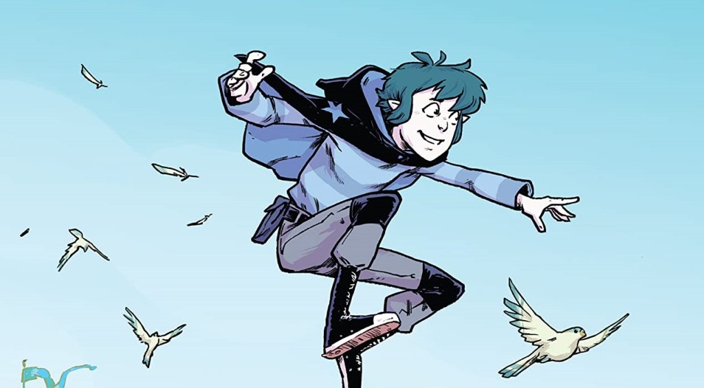 Review – Wynd #1 (BOOM!&nbsp;Studios)