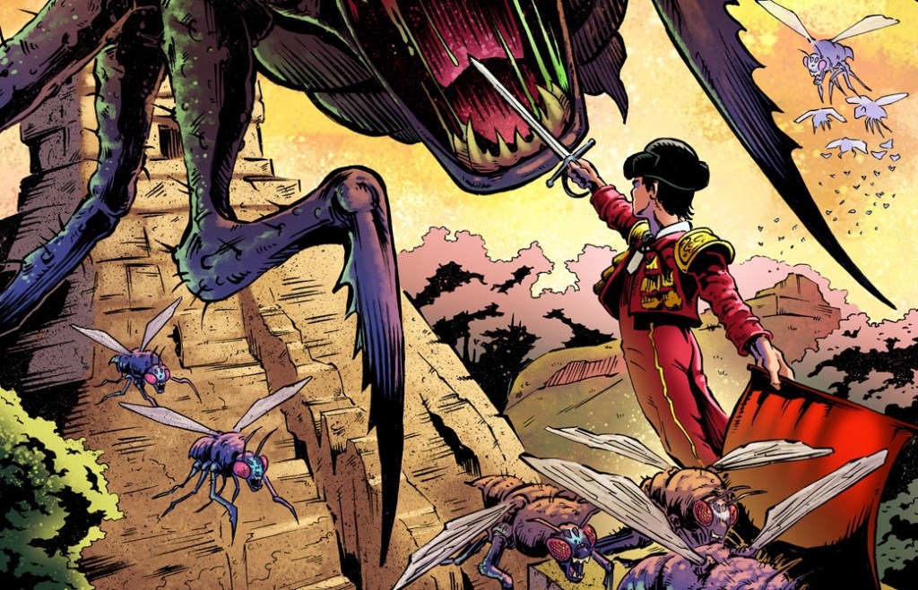 Review – Monster Matador: Tango of the Matadors #1 (2510&nbsp;Press)