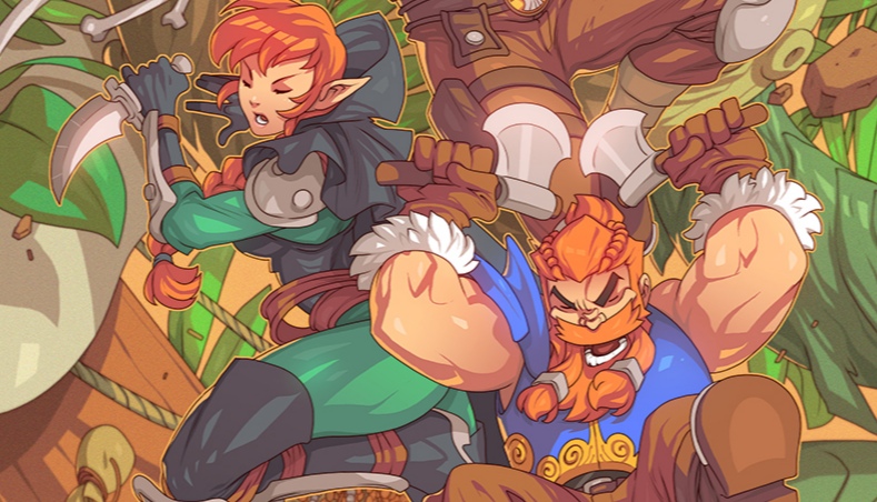 Jim Zub’s SKULLKICKERS to be Adapted into Animated Series by Copernicus&nbsp;Studios