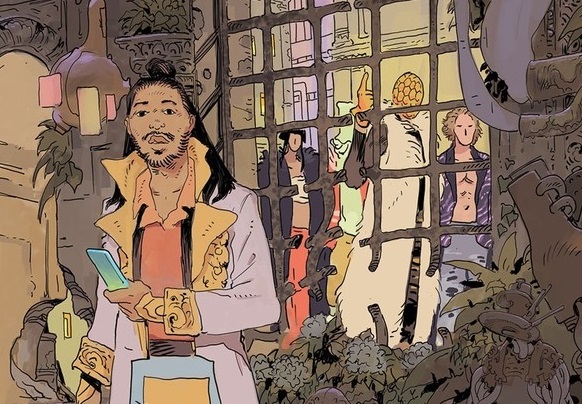 Review – Tartarus #3 (Image&nbsp;Comics)