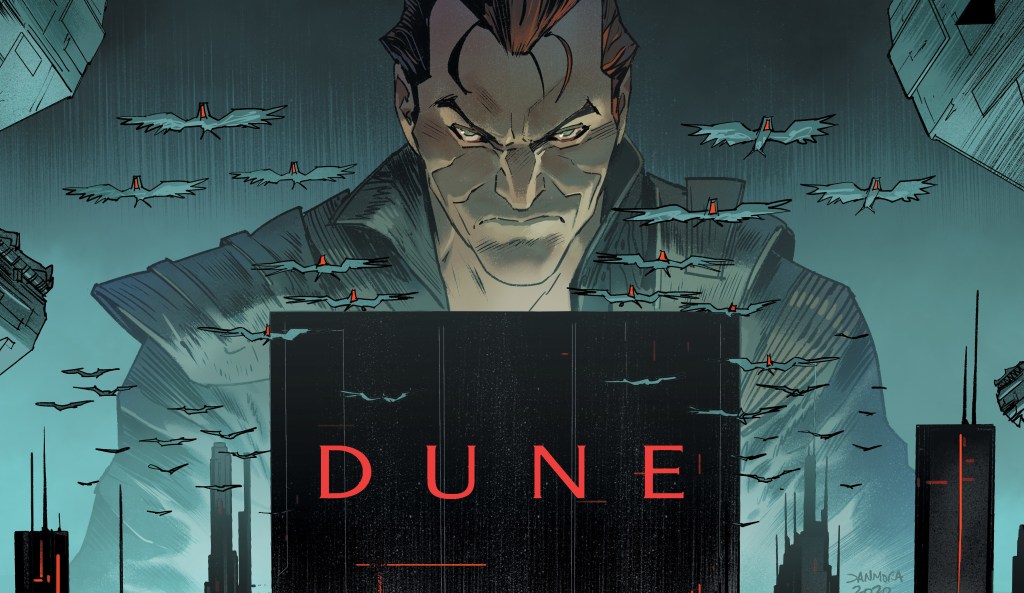 Creative Team Announced For BOOM Studios’ Dune: House Atreides&nbsp;Series