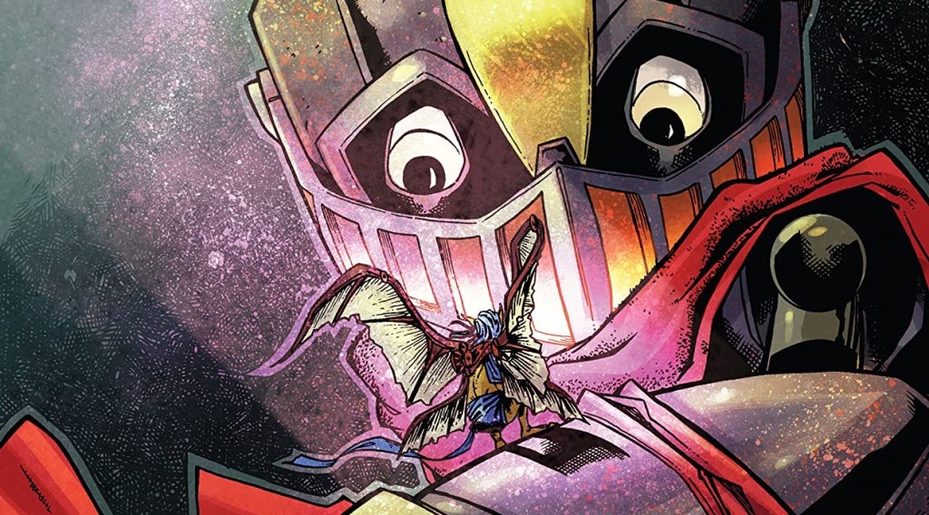 Review – Canto and the Clockwork Fairies (one-shot) (IDW&nbsp;Publishing)