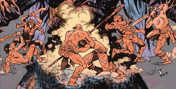 Review – Protector #4 (Image&nbsp;Comics)