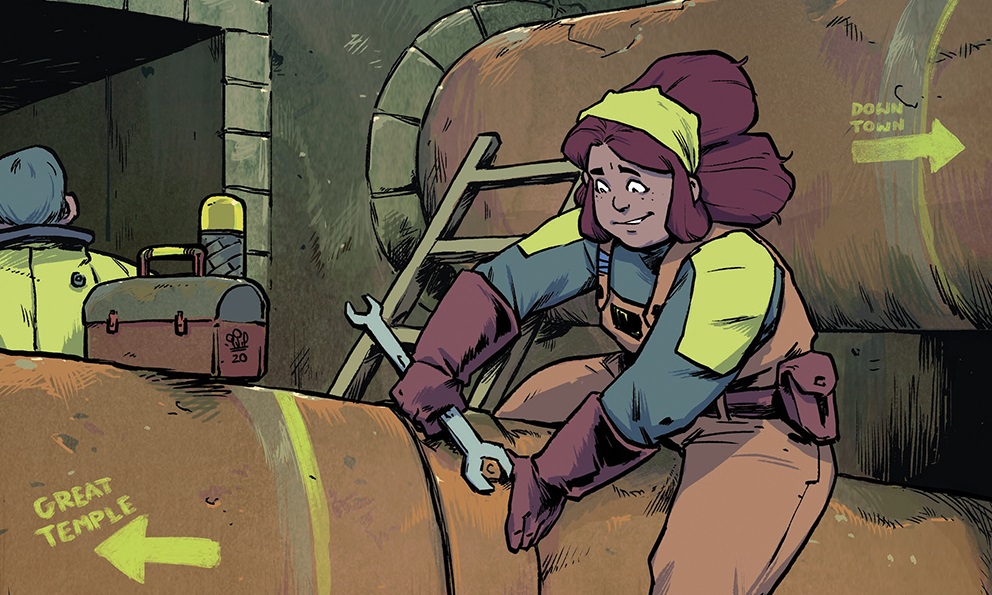 Review – Wynd #2 (BOOM!&nbsp;Studios)