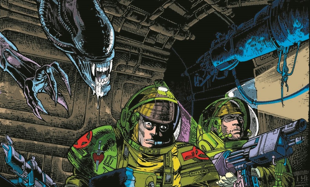 Marvel’s Aliens Omnibus Volume 1 Features Tribes, Newt’s Tale, Genocide and Much&nbsp;More