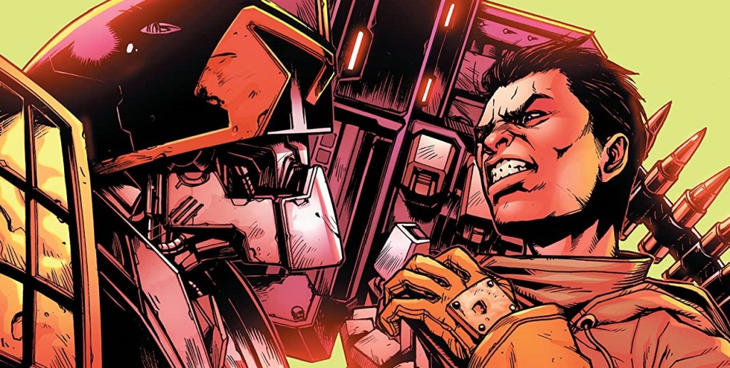 Review – Judge Dredd: False Witness #2 (IDW&nbsp;Publishing)