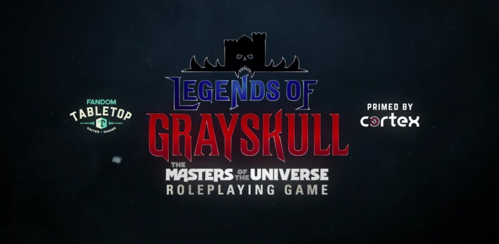 “Legends of Grayskull” Masters of the Universe Roleplaying Game Announced at Power-Con&nbsp;2020