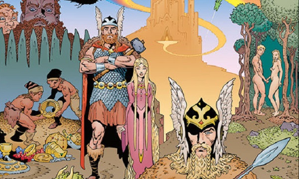 Advance Review – Norse Mythology #1 (Dark&nbsp;Horse)