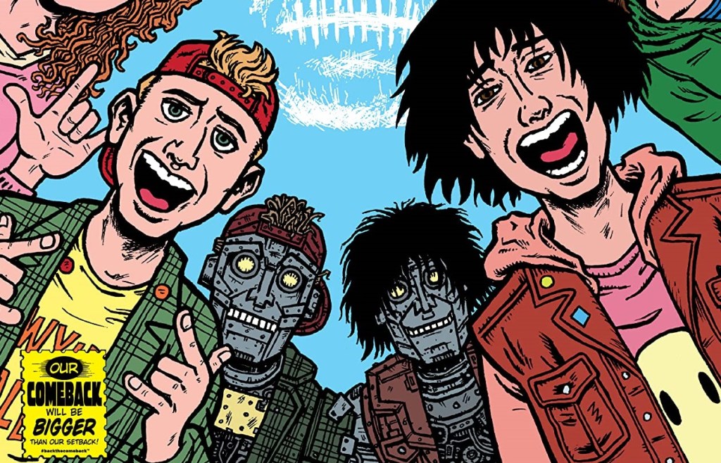 Review – Bill and Ted Are Doomed #1 (Dark Horse&nbsp;Comics)