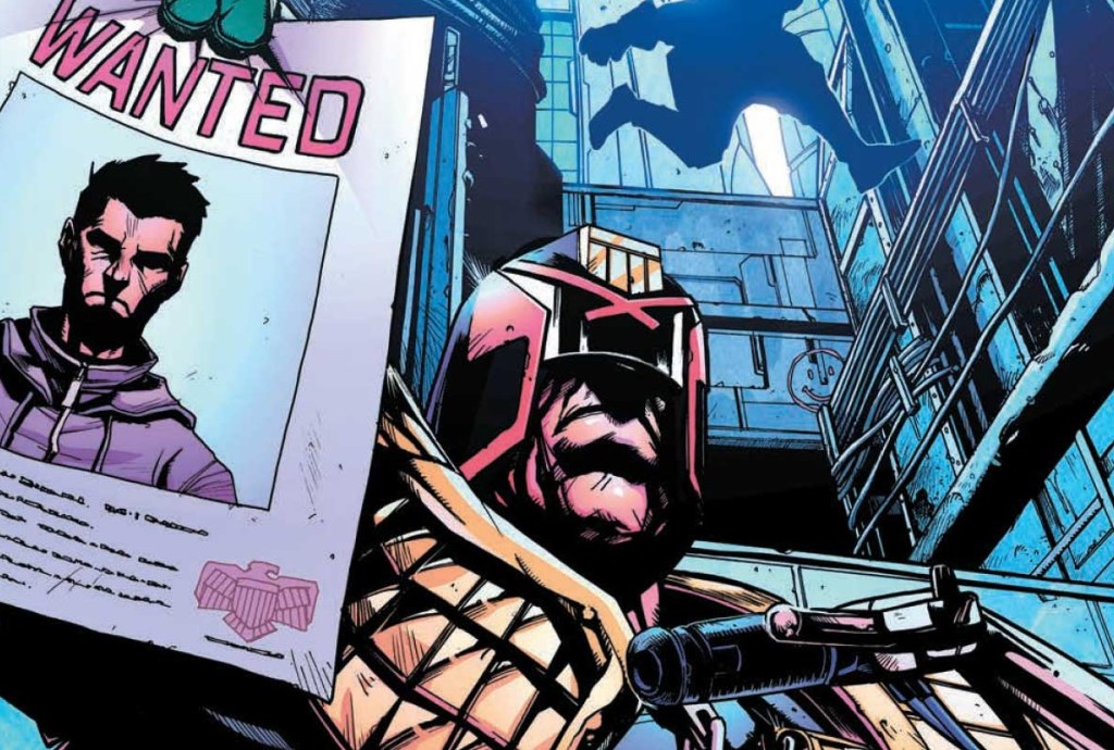 Review – Judge Dredd: False Witness #3 (IDW&nbsp;Publishing)