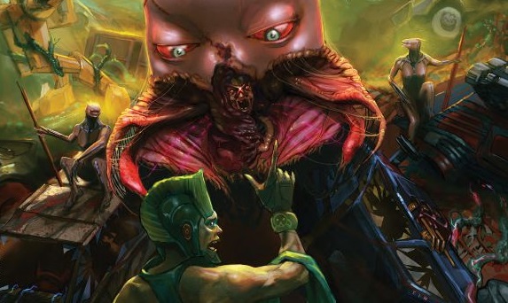 Review – 2000 AD Prog&nbsp;2200