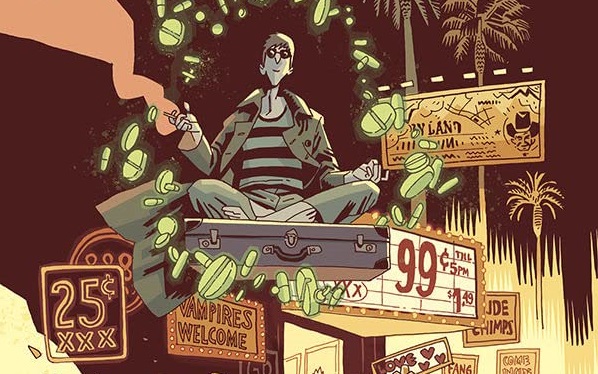 Review – Tales from the Umbrella Academy: You Look Like Death #1 (Dark&nbsp;Horse)