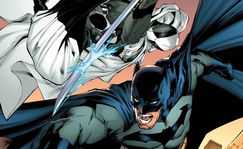 Batman and Ghost-Maker Thrown Down For The Fate of Gotham in Batman #103&nbsp;[PREVIEW]