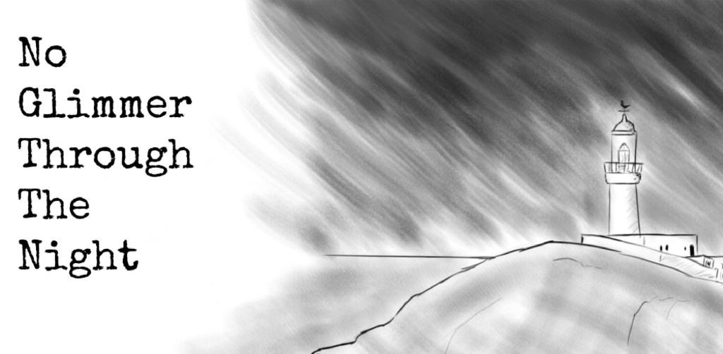 Spooktober Spotlight – No Glimmer Through The Night from CobblePath&nbsp;Games