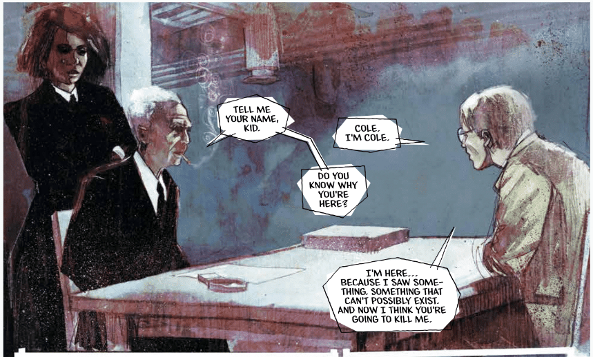 Review – The Department of Truth #1 (Image&nbsp;Comics)