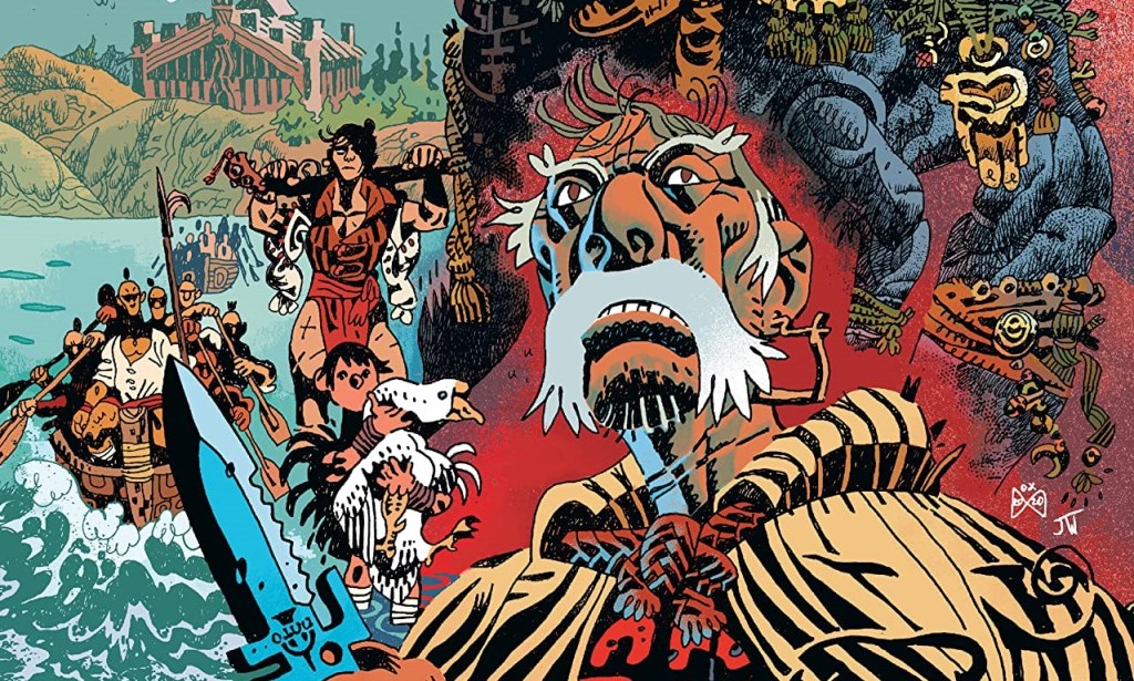 Review – First Knife TP (Image&nbsp;Comics)