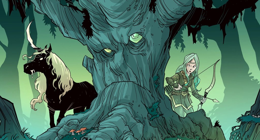 Spooktober Spotlight – “Monsters of Feyland” from Cawood&nbsp;Publishing