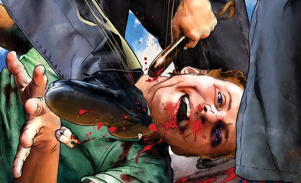 Review – Happy Hour #1 (Ahoy&nbsp;Comics)