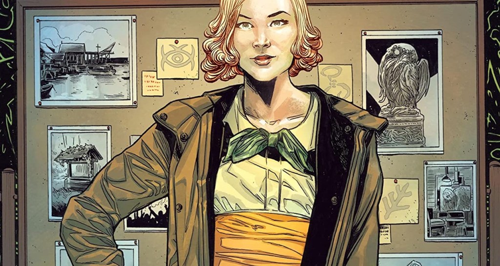 Review – Miskatonic #1 (AfterShock&nbsp;Comics)