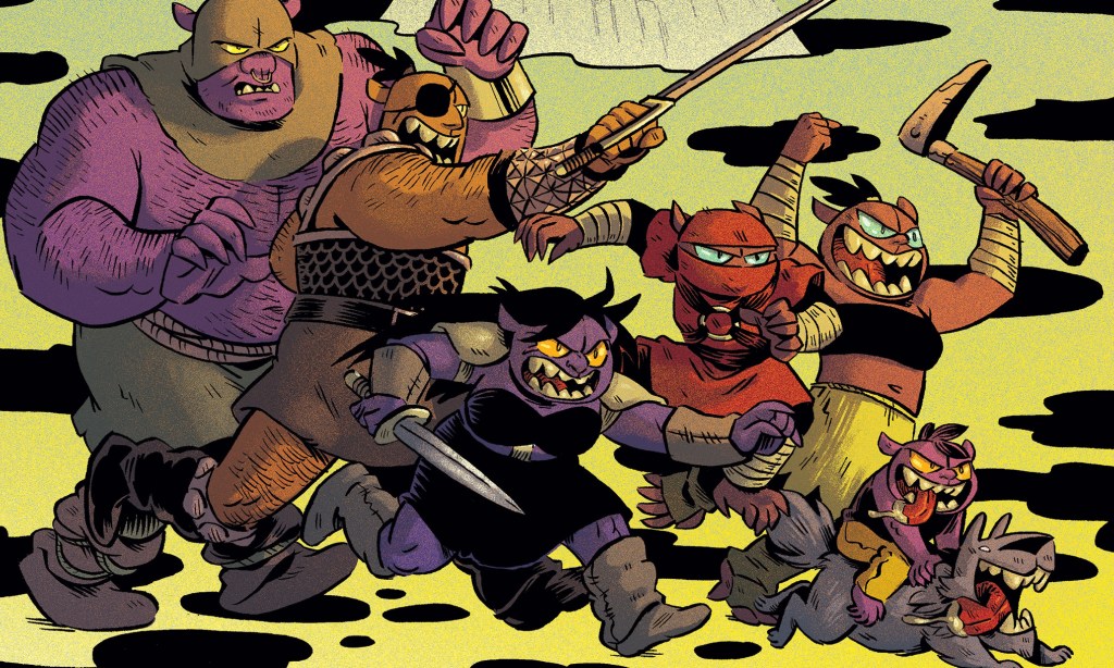Meet the ORCS! in Brand New Fantasy Series from BOOM!&nbsp;Studios