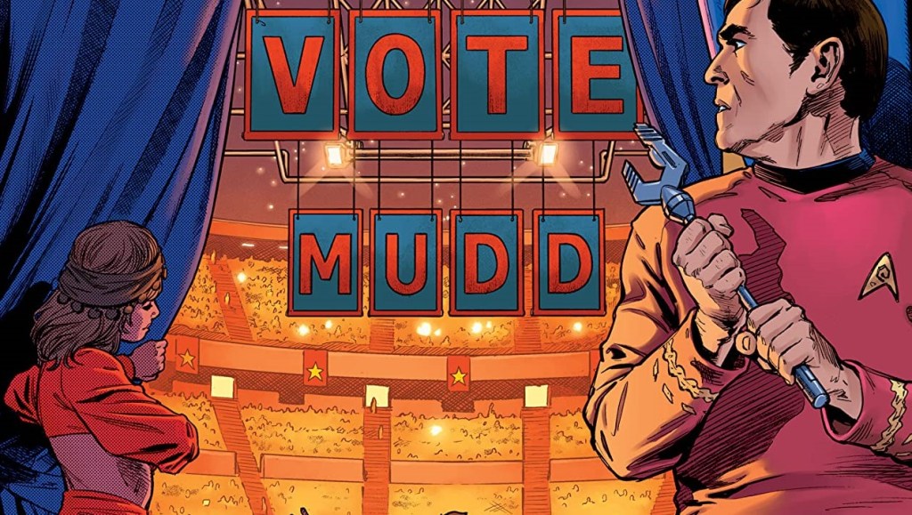 Review – Star Trek: Year Five #16 (IDW&nbsp;Publishing)