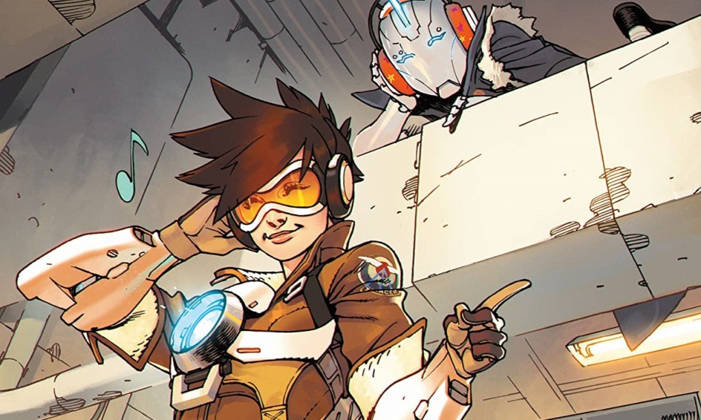 Review – Overwatch: Tracer – London Calling #1 (Dark Horse&nbsp;Comics)
