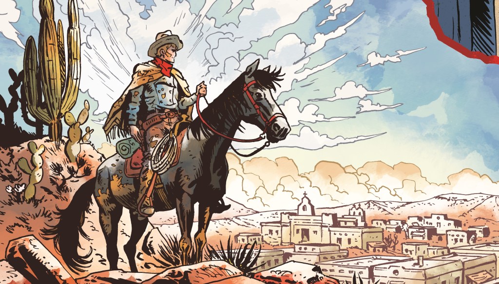 First Look at AfterShock’s Neo-Western ‘Undone By Blood or The Other Side of Eden’&nbsp;[PREVIEW]