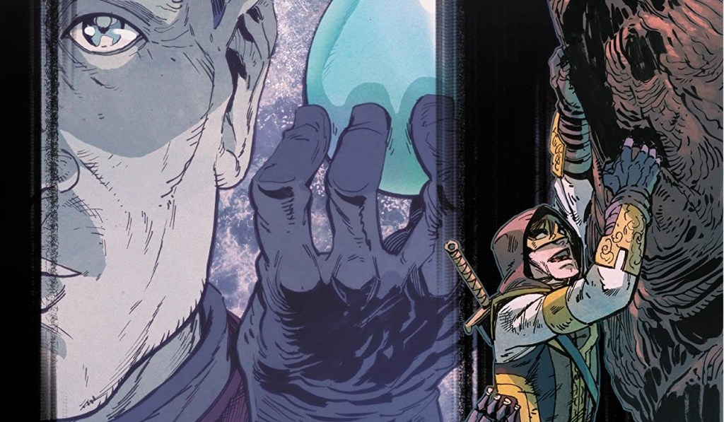 Review – Gage and the Dragon’s Tear&nbsp;#1