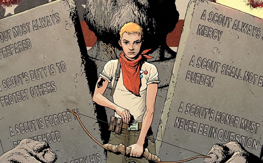 Review – Scout’s Honor #1 (AfterShock&nbsp;Comics)