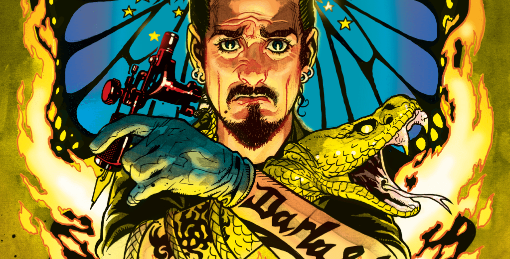 Bunn and Talajić Bring Prestige Format Horror one-shot EDEN to AfterShock Comics this&nbsp;May