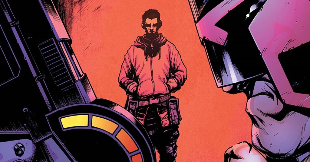 Review – Judge Dredd: False Witness #4 (IDW&nbsp;Publishing)