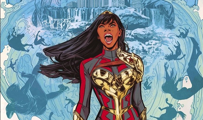 Joëlle Jones Continues The Story of Yara Flor in new Wonder Girl Series from DC&nbsp;Comics