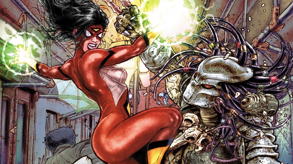 The Predator hunts the Marvel Universe in new Variant&nbsp;Covers