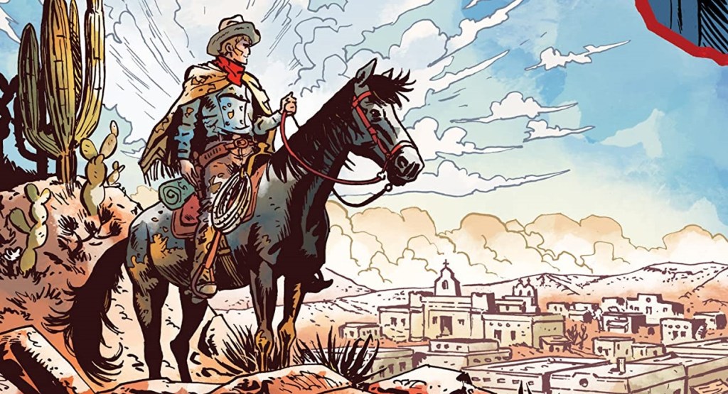 Advance Review – Undone by Blood: The Other Side of Eden #1 (AfterShock&nbsp;Comics)