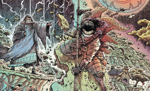 Review – Orphan and the Five Beasts #1 (Dark Horse&nbsp;Comics)