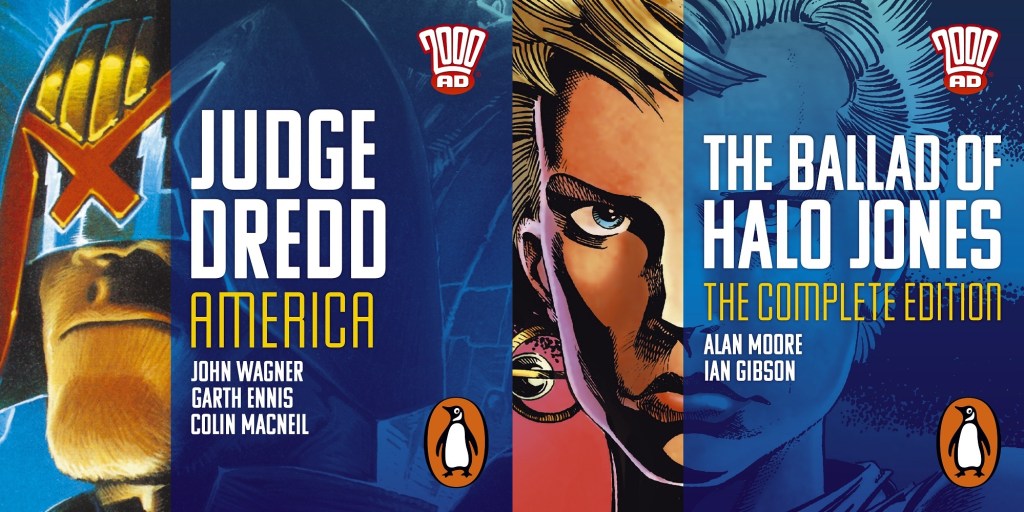 Reviewing 2000 AD’s Audiobooks from Penguin Random House – Judge Dredd, Halo Jones, Brink and&nbsp;more