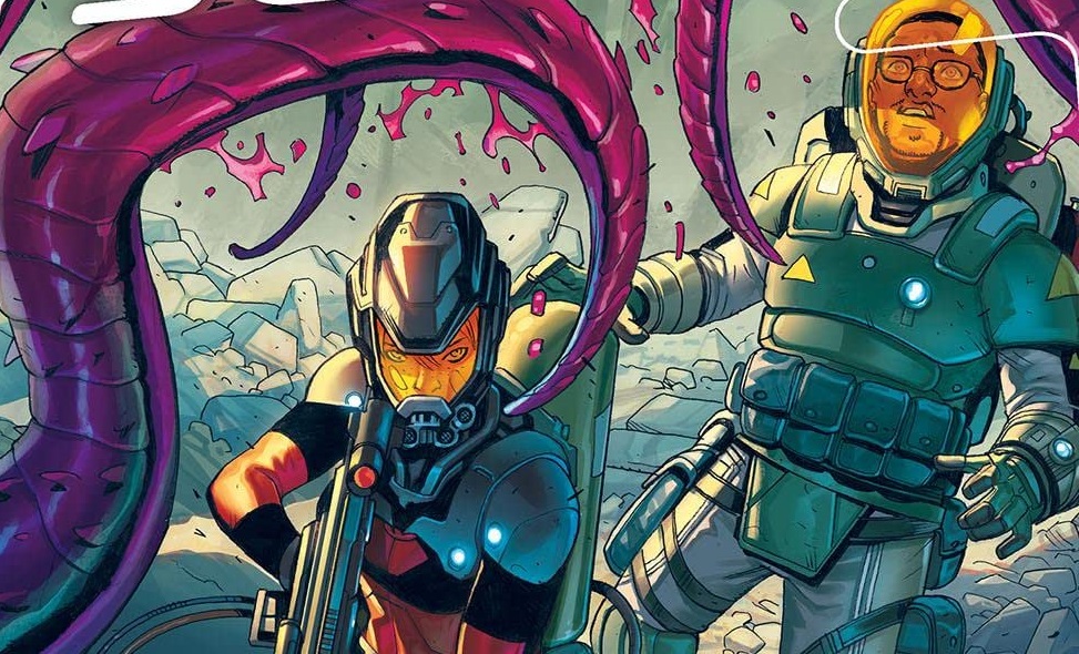 Review – Deep Beyond #2 (Image&nbsp;Comics)