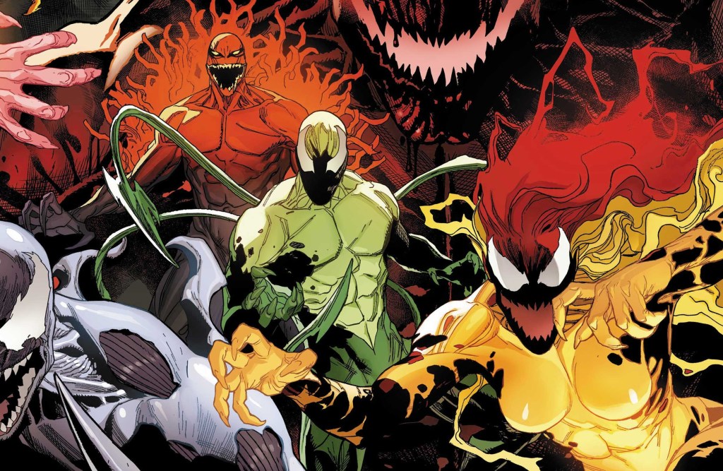 The Life Foundation Symbiotes face their greatest challenge in ‘Extreme Carnage’ this&nbsp;July