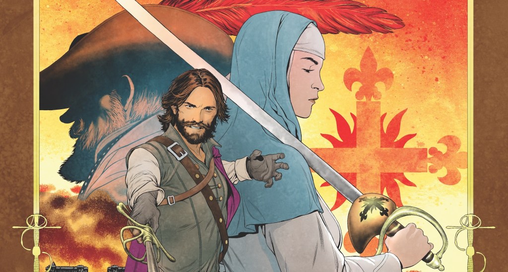 Iconic Swashbucklers come together in SEVEN SWORDS from AfterShock Comics&nbsp;[PREVIEW]